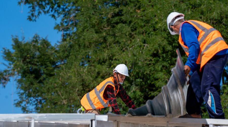 Professional new roof installation services in Huntley, WY